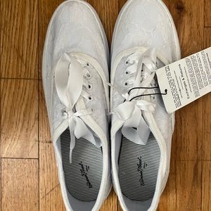 Was for my wedding but didn’t get to wear them. They’re super cute. Very comfy.